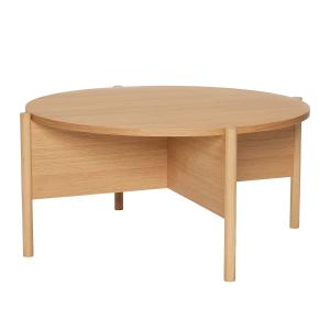 Hübsch Interior - Heritage Table d'appoint, Ø 86 cm, chêne…
