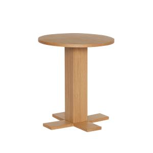 Hübsch Interior - Koohi Table d'appoint, chêne naturel