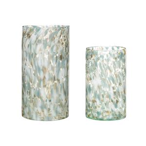 Hübsch Interior - Libra Vase, multicolore (set de 2)