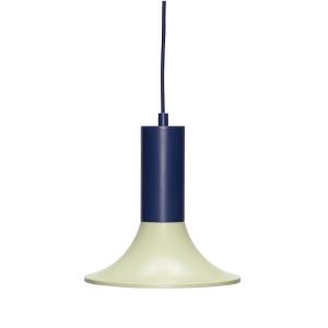 Hübsch Interior - Luminary Lampe à suspendre, bleu / vert c…