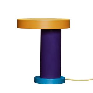 Hübsch Interior - Magic LED Lampe de table, violet / pétrol…