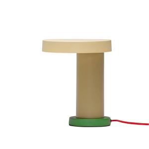 Hübsch Interior - Magic Lampe de table, vert / olive
