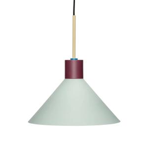 Hübsch Interior - Lampe à suspension en métal, menthe / bor…