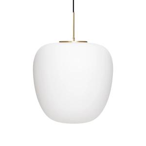 Hübsch Interior - Muse Lampe suspendue, Ø 40 cm, laiton / b…