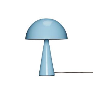 Hübsch Interior - Mush Lampe de table, Mini, bleu clair / m…