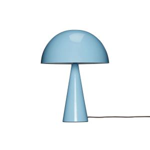 Hübsch Interior - Mush Lampe de table, Mini, bleu clair / m…