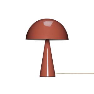 Hübsch Interior - Mush Lampe de table, Mini, rouge-brun / s…