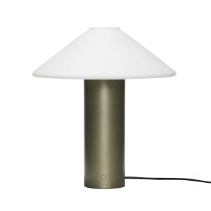 Hübsch Interior - Orbit Lampe de table, vert foncé