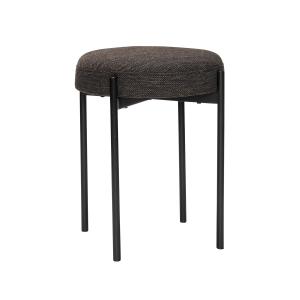Hübsch Interior - Silo Tabouret, H 45 cm, noir