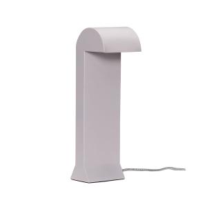 Hübsch Interior - Soothe LED lampe de table, gris clair