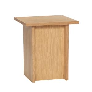 Hübsch Interior - Straight Table d'appoint, chêne naturel