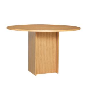 Hübsch Interior - Straight Table à manger, Ø 120 cm, chêne…