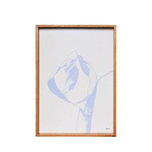 Hübsch Interior - Studio Cadre photo, 30 x 42 cm, chêne