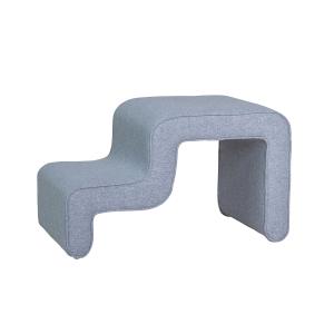 Hübsch Interior - Pouf d'étape, gris