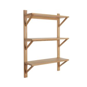 Hübsch Interior - Triarch Étagère murale, 70 x 100 cm, chên…