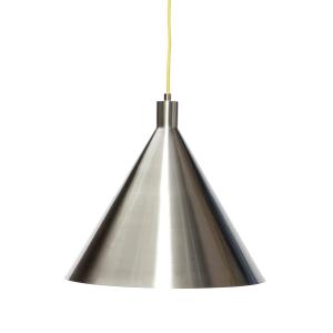 Hübsch Interior - Yama lampe à suspendre, nickel