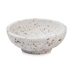 Humdakin - Firenze Coupe Terrazzo, Ø 13 x 5 cm, rouge / bei…
