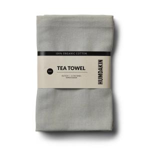 Humdakin - Torchon en coton bio, 45 x 70 cm, stone (lot de…