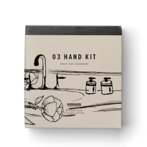 Humdakin - Kit de soin des mains, Savon et lotion pour les…