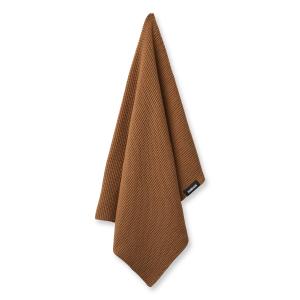 Humdakin - Torchon de cuisine en tricot, 45 x 70 cm, tabacco