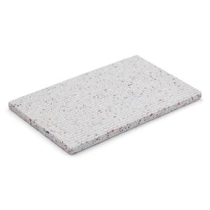 Humdakin - Planche à découper Terrazzo, 25 x 15 cm, rouge /…