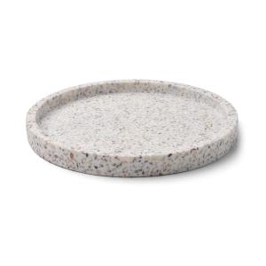 Humdakin - Terrazzo Plateau Ø 20 cm, naturel