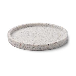 Humdakin - Terrazzo Plateau Ø 20 cm, naturel