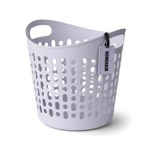 Humdakin - Panier à linge, blue glass