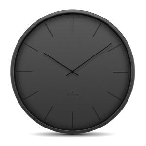 Huygens - Tone Horloge murale Index Ø 45 cm, noir