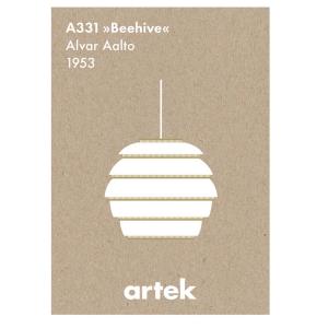 Artek - Poster d'icônes - Ruche