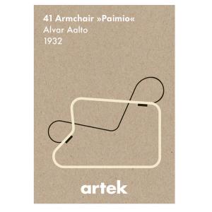 Artek - Poster Icône - Paimio