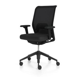 Vitra - ID Mesh , Diamond nero /basic dark avec FlowMotion…