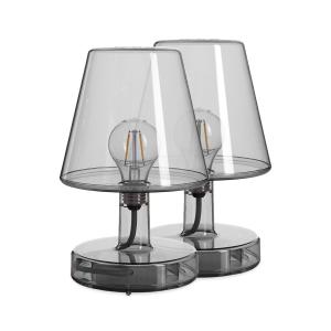 Fatboy - Transloetje lampe de table, gris, Duo Pack