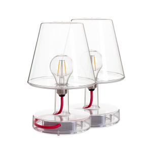 Fatboy - Transloetje Lampe de table, transparente, Duo Pack