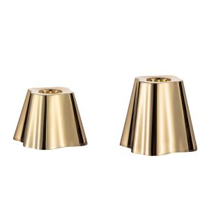Iittala - Aalto Set de bougeoirs 50   65 mm, laiton