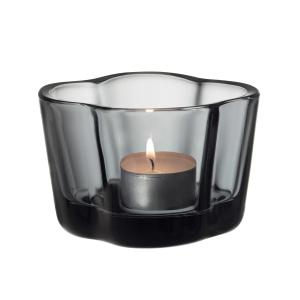 Iittala - Aalto Porte-bougie à réchaud 60 mm, gris
