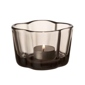 Iittala - Aalto Porte-bougie à réchaud 60 mm, lin