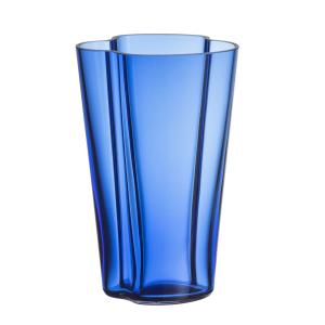 Iittala - Aalto Vase Finlandia 220 mm, bleu outremer