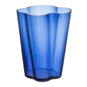 Iittala - Aalto Vase Finlandia 270 mm, bleu outremer