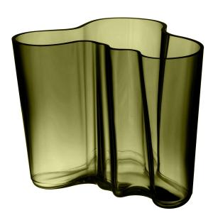 Iittala - Aalto Vase Savoy 160 mm, vert mousse
