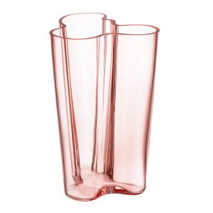 Iittala - Aalto Vase Savoy, H 25,1 cm, rose saumon