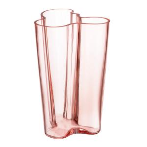 Iittala - Aalto Vase Finlandia 251 mm, rose saumon