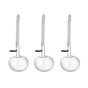 Iittala - Pomme en verre (set de 3), transparent