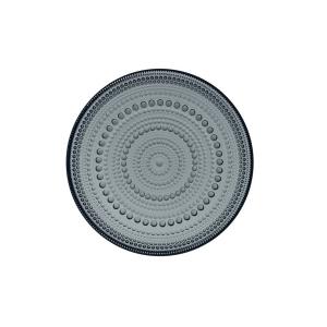 Iittala - Kastehelmi Assiette, Ø 17 cm, gris foncé
