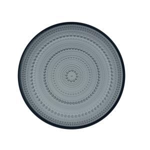 Iittala - Kastehelmi Assiette, Ø 24,8 cm, gris foncé