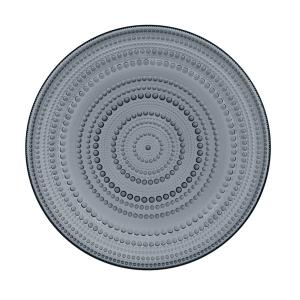 Iittala - Kastehelmi Assiette, Ø 31,5 cm, gris foncé