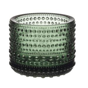 Iittala - Kastehelmi Votive 64 mm, vert sapin