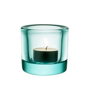 Iittala - Kivi Porte-bougie à chauffe-plat, vert d'eau