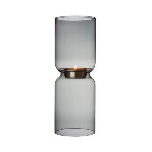 Iittala - Lantern Bougeoir 250 mm, gris foncé