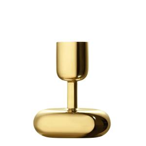 Iittala - Le chandelier Nappula Bougeoir 107 mm, laiton